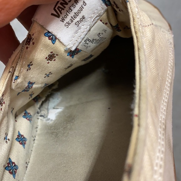 Vans Size 13 - Used (Low cut style) - Picture 7 of 7